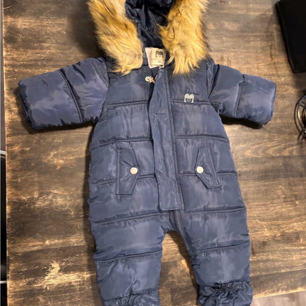 Mother’s Babybear Snowsuit (size 6-9 months)